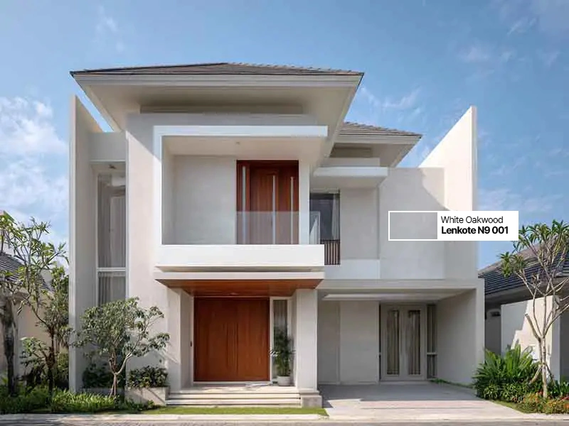 Desain rumah estetik eksterior dengan Avian Sunguard All-In-One