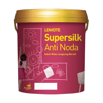 cat tembok premium Supersilk Anti Noda