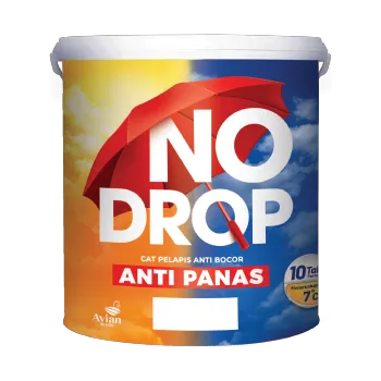 No Drop Anti Panas - Cat Pelapis Tahan Air dan Panas